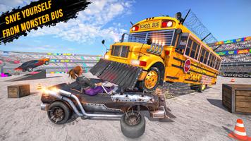 Monster Bus Derby Destruction ảnh chụp màn hình 1