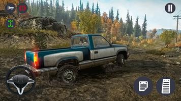 برنامه‌نما 4x4 car driving simulator Game عکس از صفحه