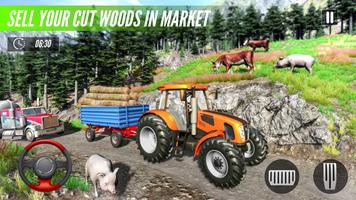 Farming Simulation Game 2020 Poster