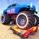 無料米国警察のモンスタートラック解体ダービー[20] APK