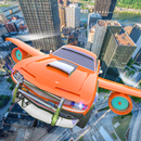 Flying Car Transform Shooting：カーフライングゲーム APK