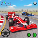 Formula Car Crash Mad Racing icône