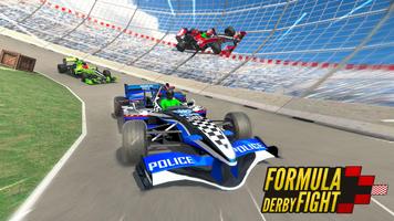 Formula Car Crash Mad Racing 스크린샷 3