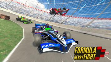 Formula Car Crash Mad Racing 截圖 3