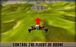 Spy Drone Flight Simulator poster