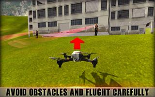 Spy Drone Flight Simulator ảnh chụp màn hình 1