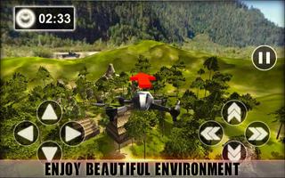 Spy Drone Flight Simulator ảnh chụp màn hình 3