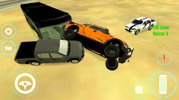 Poster Extreme SUV Racer