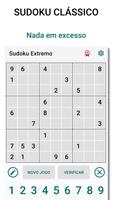 Sudoku Extremo: Jogo de Lógica Cartaz