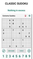 Extreme Sudoku Plakat