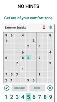 Extreme Sudoku capture d'écran 1