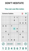 Extreme Sudoku capture d'écran 3