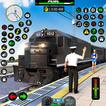 Modern Train Driving Simulator