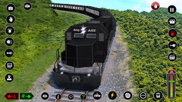 Train Driver 3D - Train Games پوسٹر