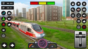 Train Driver 3D - Train Games اسکرین شاٹ 1