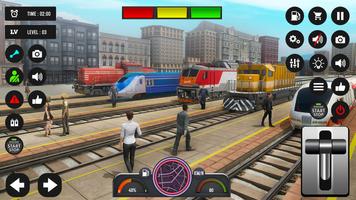 Train Driver 3D - Train Games اسکرین شاٹ 2