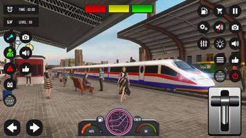 القطار السريع : يدرب ألعاب تصوير الشاشة 3