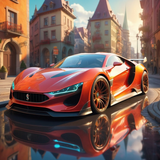 American Car Crash Simulator3D Zeichen