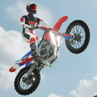 Motorcycle Ragdoll Dummy Zeichen