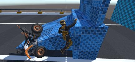 Motorcycle Ragdoll Dummy Screenshot 1