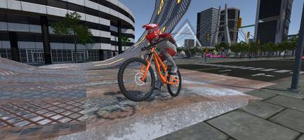 Ragdoll Bike Crash screenshot 1