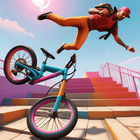 Ragdoll Bike Stunts icon