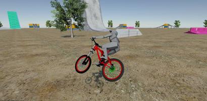 Ragdoll Bike Stunts poster