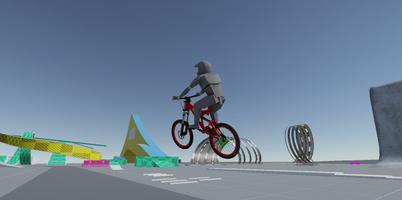 Ragdoll Bike Stunts screenshot 1