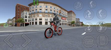 Ragdoll Bike Stunts screenshot 2