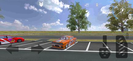 Car Crash Softbody Affiche