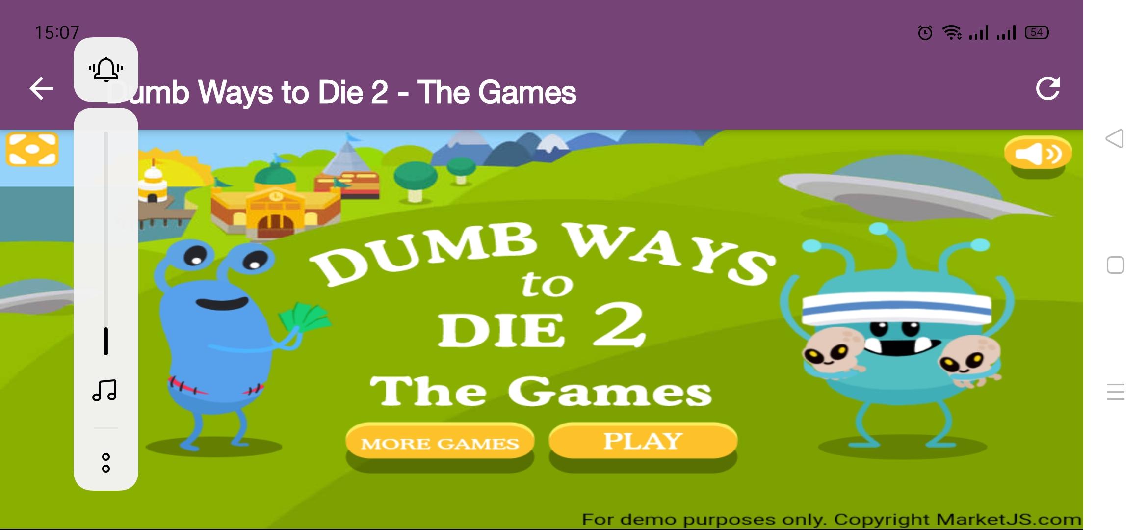 Dumb Ways To Die For Android Apk Download