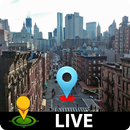 Widok ulicy na żywo - wyszukiwarka tras i lokaliza aplikacja