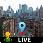 Street Live View - Route Finder & Emplacement icône