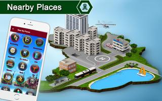 Street Live View - Route Finder & Location الملصق