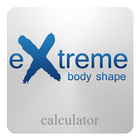 Extreme Body Shape Calculator Zeichen