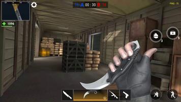 Modern Gun: Game Tembak Perang screenshot 1