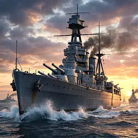 Navy War・Naval Battle Warships