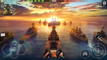 حرب لعبة السفينة : Navy War تصوير الشاشة 2
