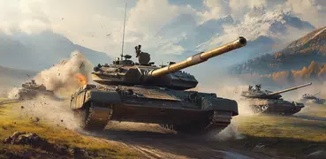 Modern Tanks: War Tank Games