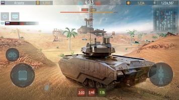 Modern Tanks syot layar 1