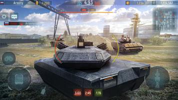 Modern Tanks capture d'écran 2