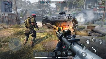 War gun: Army games simulator โปสเตอร์