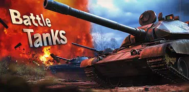 Battle Tanks：War tanks games