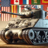Battle Tanks: WW2 World of War
