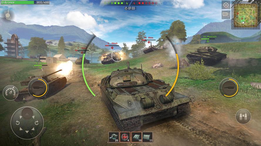 Скачать Battle Tanks APK Для Android