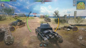 Battle Tanks syot layar 1