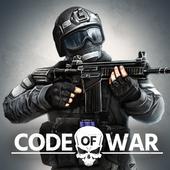 Code of War Gun Shooting Games أيقونة