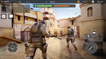 Code of War：Gun Shooting Games syot layar 3