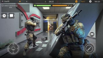 Code of War: 온라인 슈팅 총 전쟁 게임 포스터