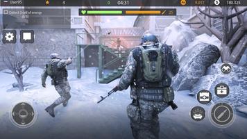 Code of War：Gun Shooting Games imagem de tela 1